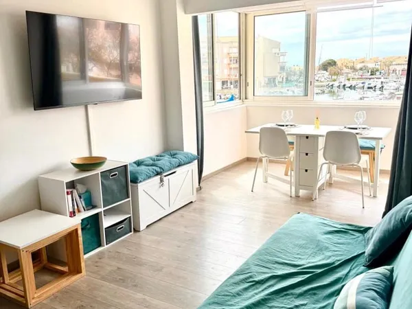 Appartement 2 pièces 34 m²