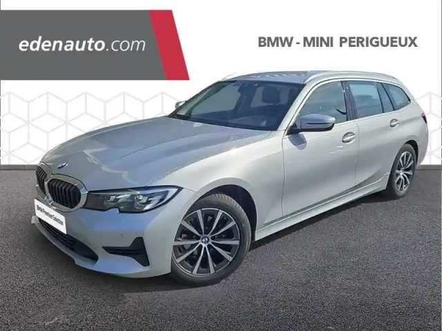 Bmw Serie 3 touring 318d 150 ch bva8 — photo 1