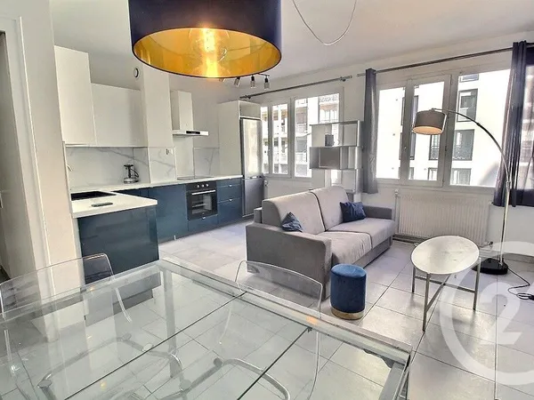 Appartement 2 pièces 44 m²
