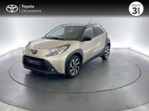 Toyota Aygo x 1.0 vvt-i 72ch design s-cvt my23