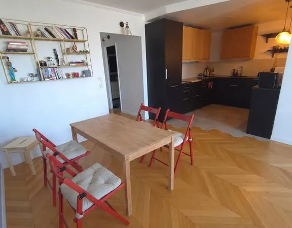Appartement 3 pièces 60 m²