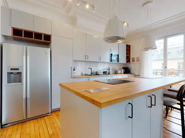 Résidence à Paris : Appartement de 200m2