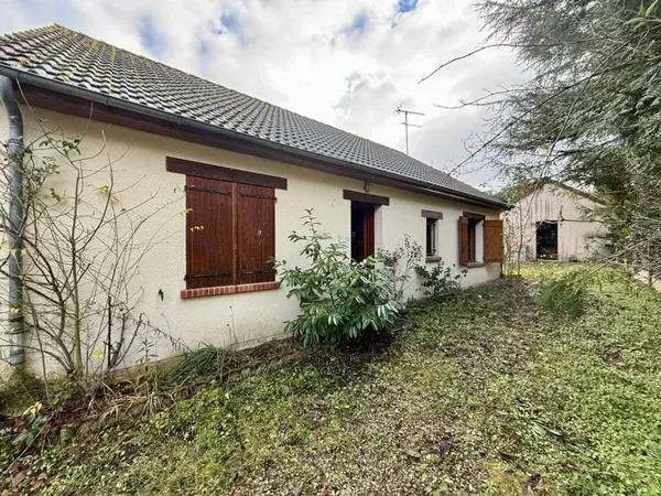 Maison de plain-pied 4 pièces 85 m²