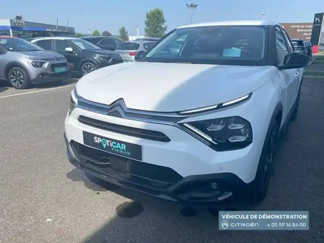 Citroën C4 e- 136 ch automatique — photo 54