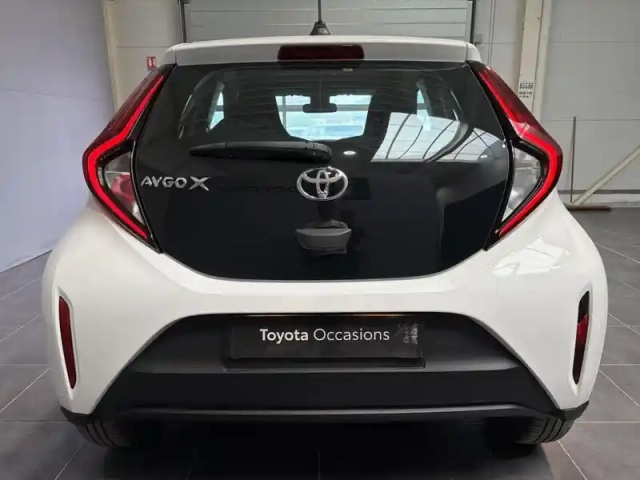 Toyota Aygo X 1.0 vvt-i 72ch dynamic my24 — photo 5