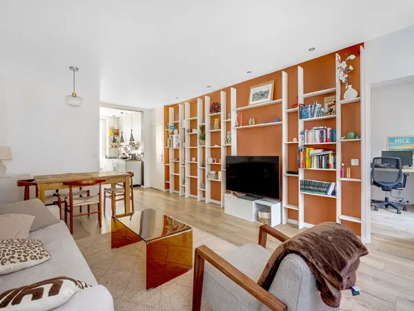 Appartement 3 pièces 56 m²