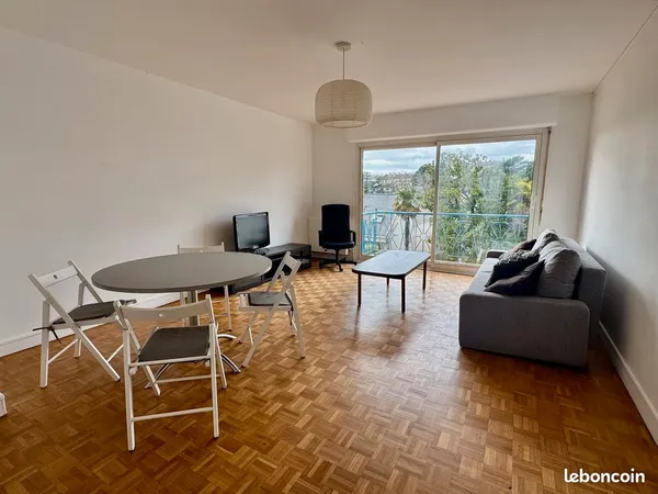 Location meublée appartement 4 pièces 83 m2 Saint Nazaire - Sautron Villès Martin