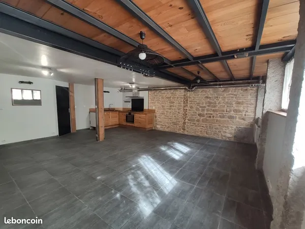 Duplex 85m2 à louer, Lyon 7e - rue Chalopin