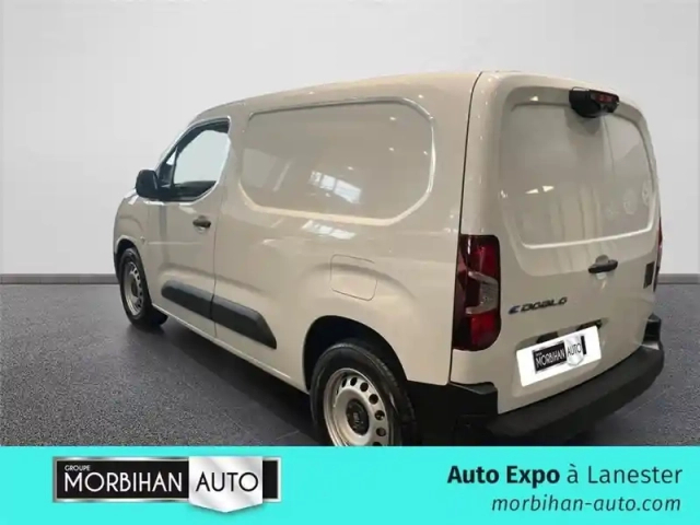 Fiat Doblo -e cargo fourgon m 800 kg electrique 100 kw — photo 7