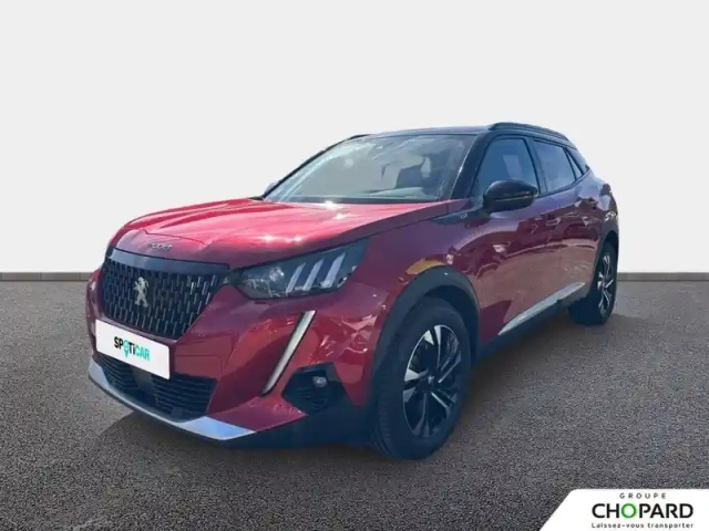 Peugeot 2008 puretech 130 s&amp;s eat8