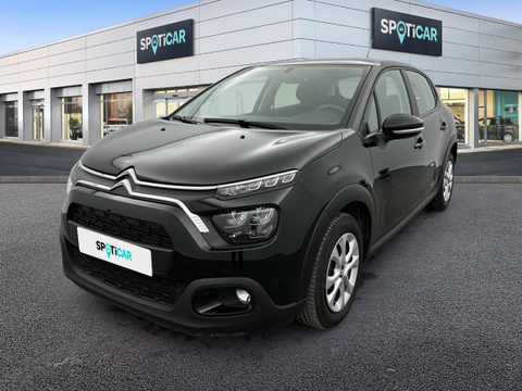 Citroën C3 bluehdi 100 ch bvm6 plus