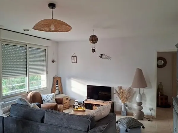 Appartement 3 pièces 58 m²