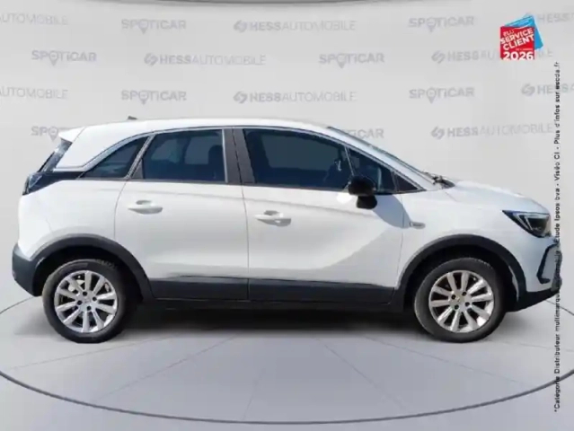 Opel Crossland 1.5 d 110ch elegance — photo 4