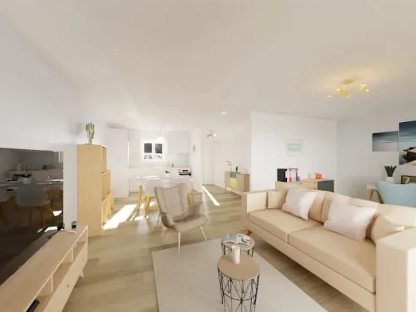 Maison neuve 3 pièces 75 m²