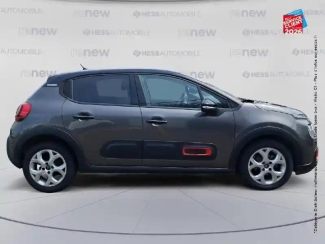 Citroën C3 1.2 puretech 110ch s&amp;s shine pack  eat6 — photo 4