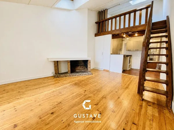 Appartement 1 pièce 26,4m2