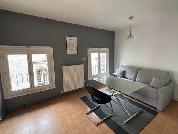 Studio de 32m2 à louer sur Angoulême
