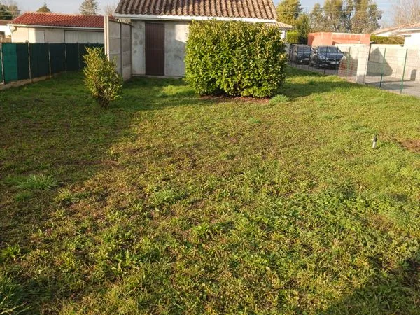 Terrain à bâtir