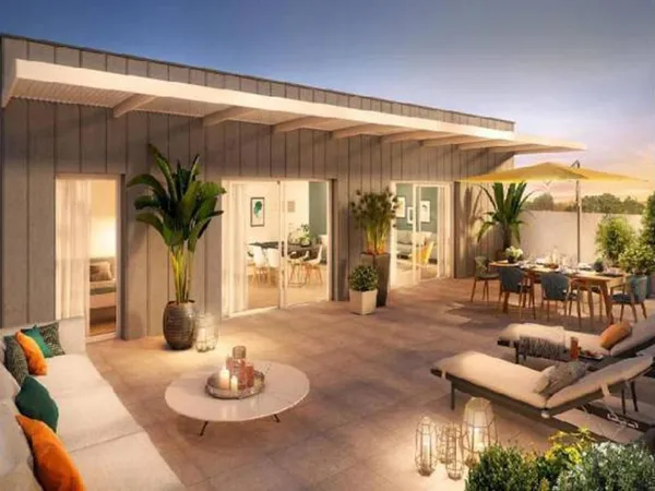 3 PIÈCES de 63.77m² + TERRASSE - RILLIEUX-LA-PAPE