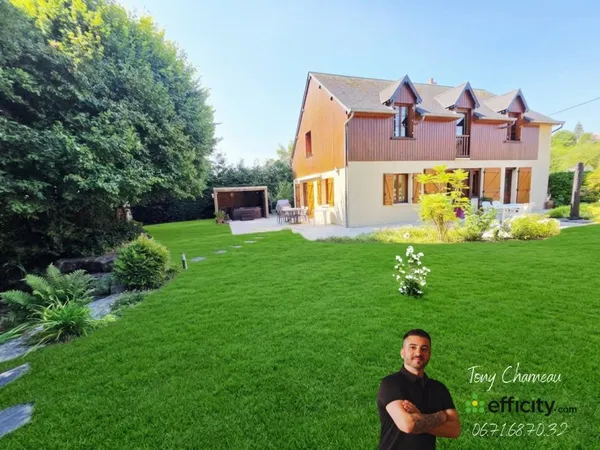 Maison 5 pièces 165 m²