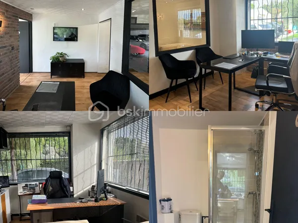 Fonds de commerce 4 pièces 489 m²