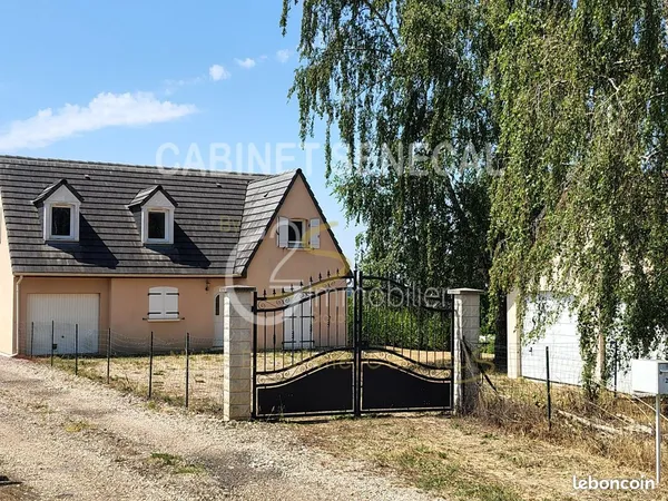 Pavillon 6 pièces 104 m²