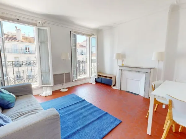 Appartement 2 pièces 46 m²