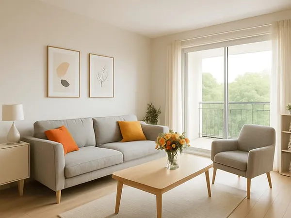 Appartement 4 pièces 88 m²