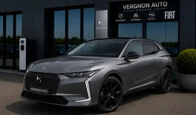 Ds Ds 4 ii e-tense 225 performance line + auto