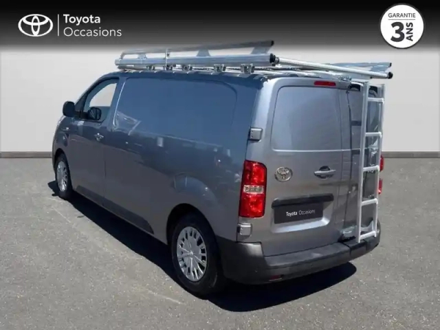 Toyota Proace long electric 136ch 75kwh start mc24 — photo 17