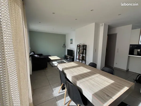 Appartement T3 + Parking Proche Gare