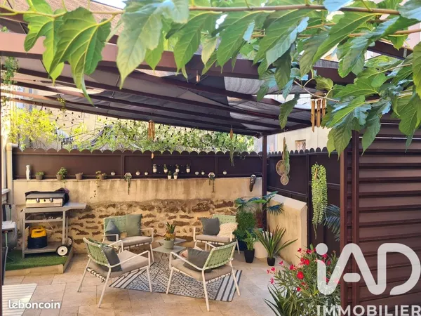 Maison de village 5 pièces 130 m²
