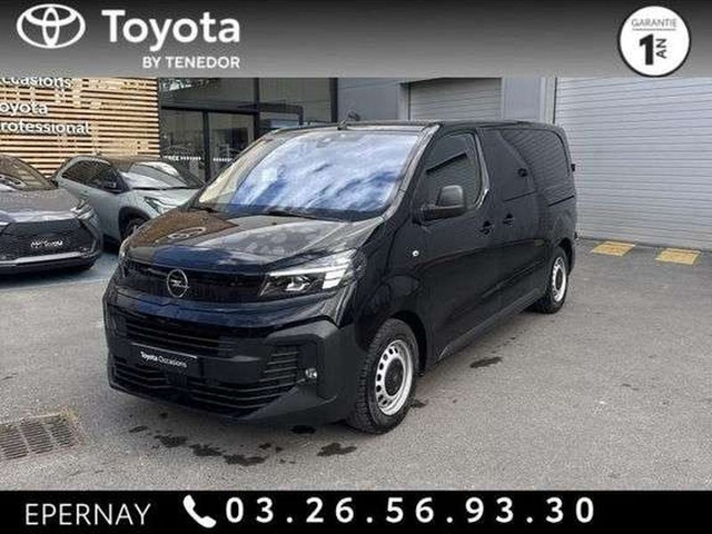 Opel VIVARO Opel Vivaro M 2.0 BlueHDi 180ch S&amp;S Cabine Approfondie Fixe Pack Premium Connect EAT8