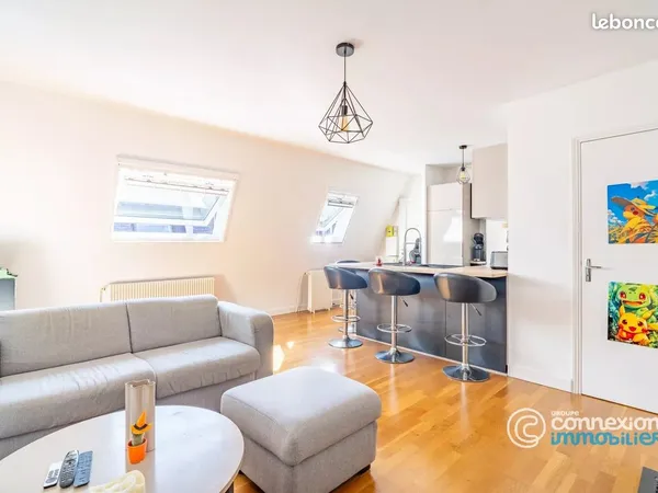 Appartement 2 pièces 40 m²