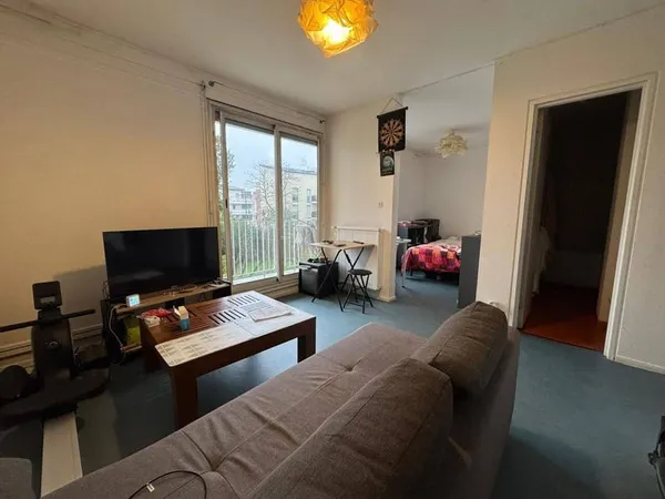 Appartement 2 pièces 28 m²