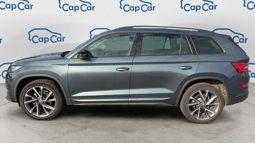 Skoda Kodiaq 2.0 TDI 150 DSG7 - Sportline – 2020 – 139374 km – Diesel – Boîte Automatique — photo 33
