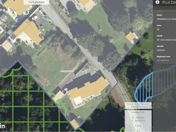 Beau Terrain Constructible idéalement situé
