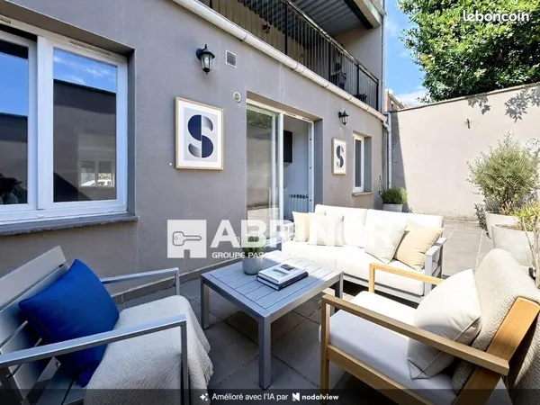 Appartement 4 pièces 82 m²