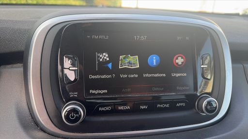 Fiat 500 X 2.0 MultiJet 140 4X4 - Cross Plus – 2016 – 149464 km – Diesel – Boîte Manuelle — photo 21