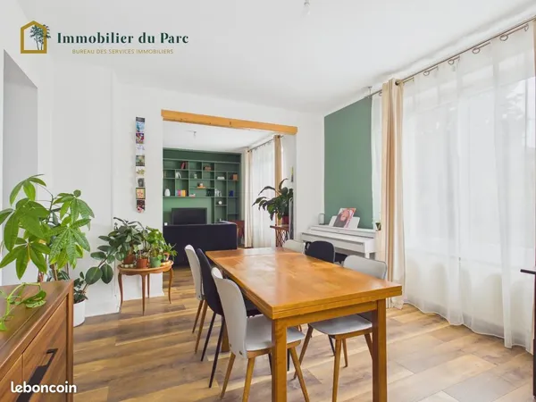 Appartement 3 pièces 62 m²