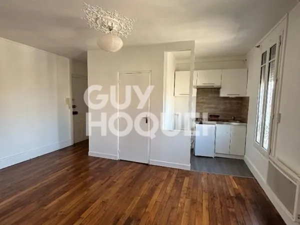 Studio 1 pièce 26 m²