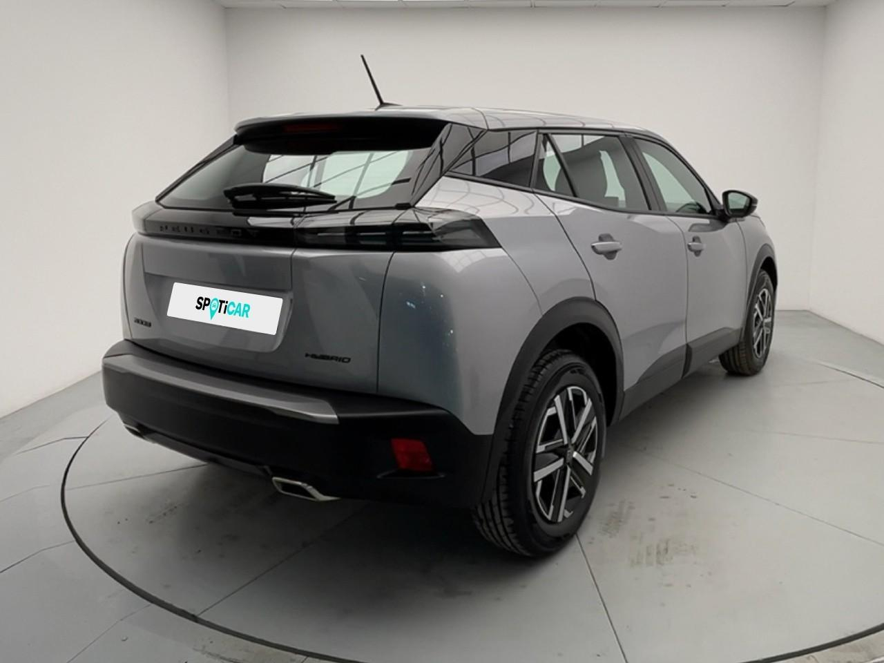 Peugeot 2008 hybrid 136 e-dcs6 active — photo 5