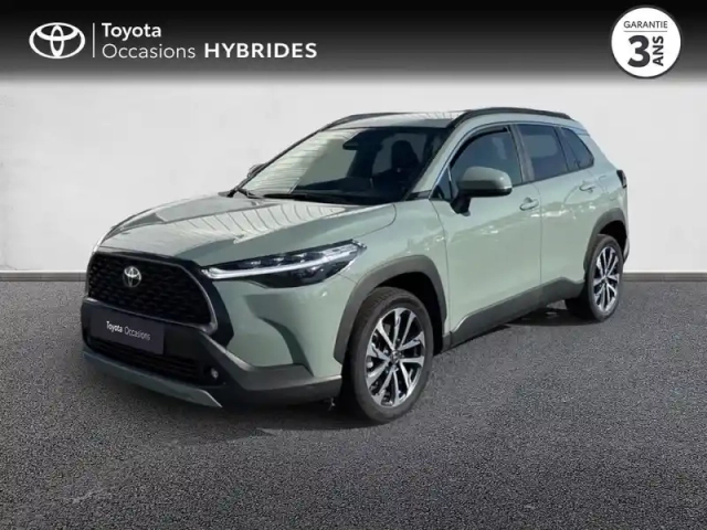 Toyota Corolla cross 1.8 140ch style comfort