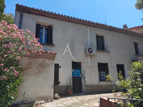 Maison Felines Termenes 6 pièce(s) avec jardin et remise
