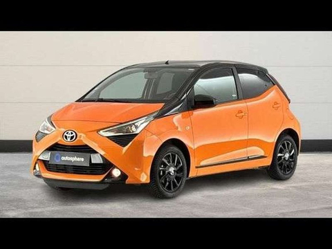 Toyota AYGO Toyota Aygo 1.0 VVT-i 72ch x-cite 2 5p