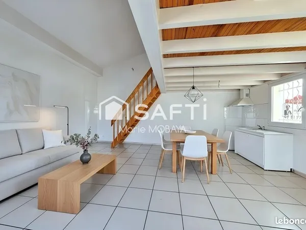 Propriété 2 pièces 58 m²