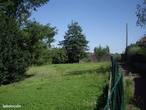Terrain 500 m2, chemille