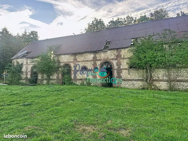 Terrain 2000 m² Port-Jérôme-sur-Seine