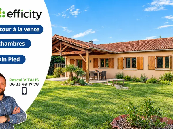 Maison 7 pièces 160 m²