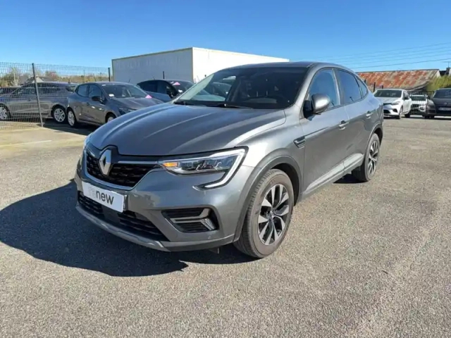 Renault Arkana mild hybrid 140 edc fap - 22 — photo 1